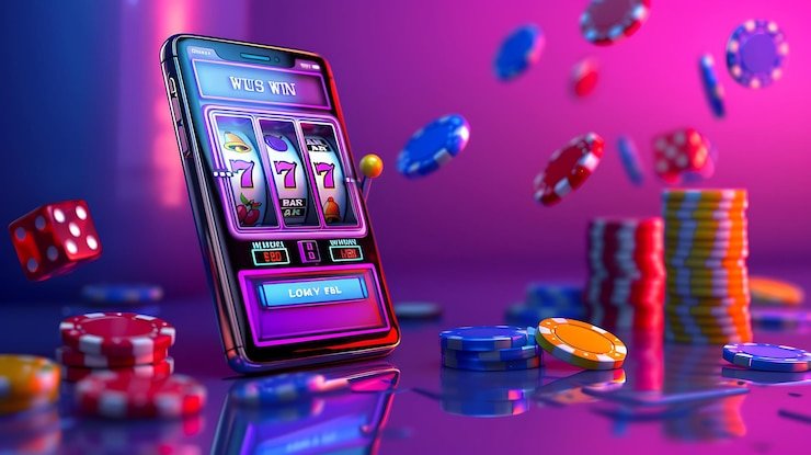Peta Indonesia dengan ikon konektivitas digital menggambarkan jangkauan platform xl7