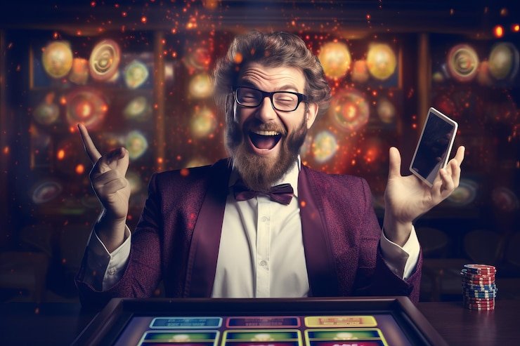 Ilustrasi bermain bijak dan bertanggung jawab di platform xl7 Indonesia